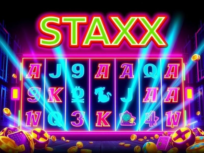Discover the excitement of Neon Staxx slot game by Pragmatic Play. Get insights, strategies, and reviews on this popular online casino game.