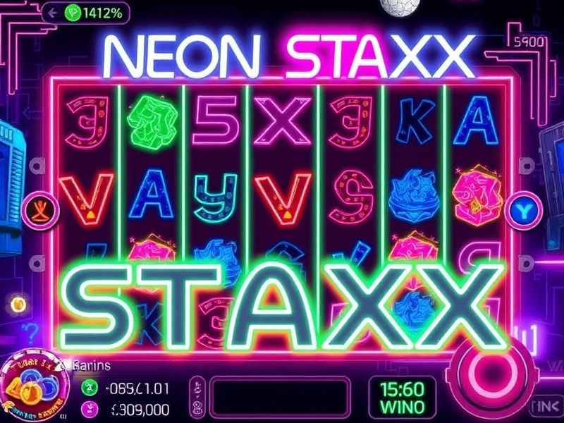 Discover the excitement of Neon Staxx slot game by Pragmatic Play. Get insights, strategies, and reviews on this popular online casino game.