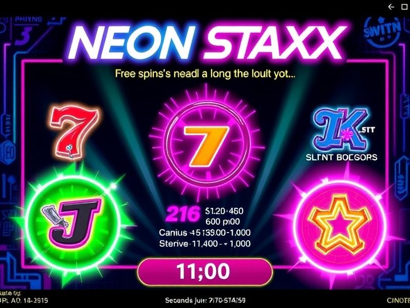 Discover the excitement of Neon Staxx slot game by Pragmatic Play. Get insights, strategies, and reviews on this popular online casino game.