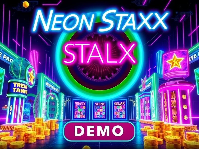 Discover the excitement of Neon Staxx slot game by Pragmatic Play. Get insights, strategies, and reviews on this popular online casino game.