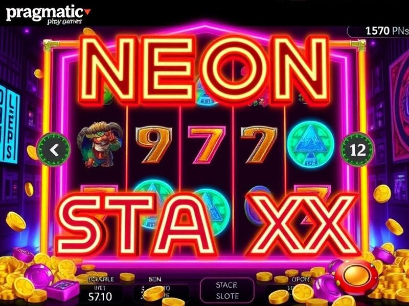 Discover the excitement of Neon Staxx slot game by Pragmatic Play. Get insights, strategies, and reviews on this popular online casino game.